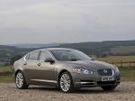 Jaguar XF 2008 года (UK)
